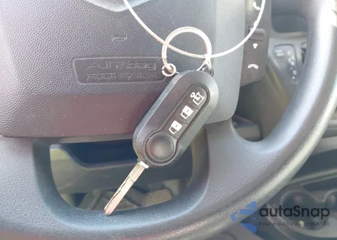 2021 Ram Promaster 2500 High Roof 136 Wb z USA, uszkodzony, nr VIN 3C6LRVCG8ME544209